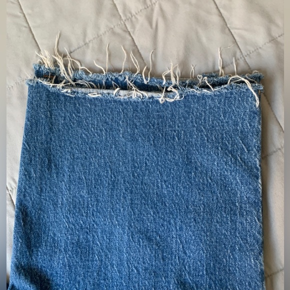 SOLD LOCALLY Abercrombie high rise 90s relaxed jeans - Picture 5 of 6